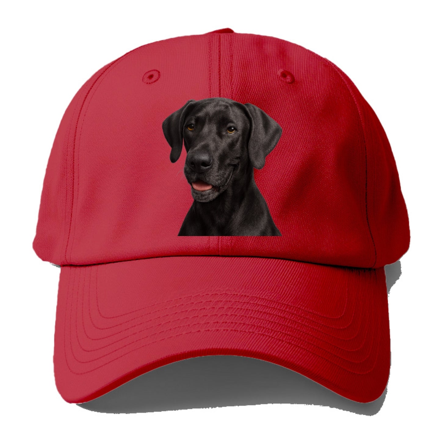 great dane portrait design Hat
