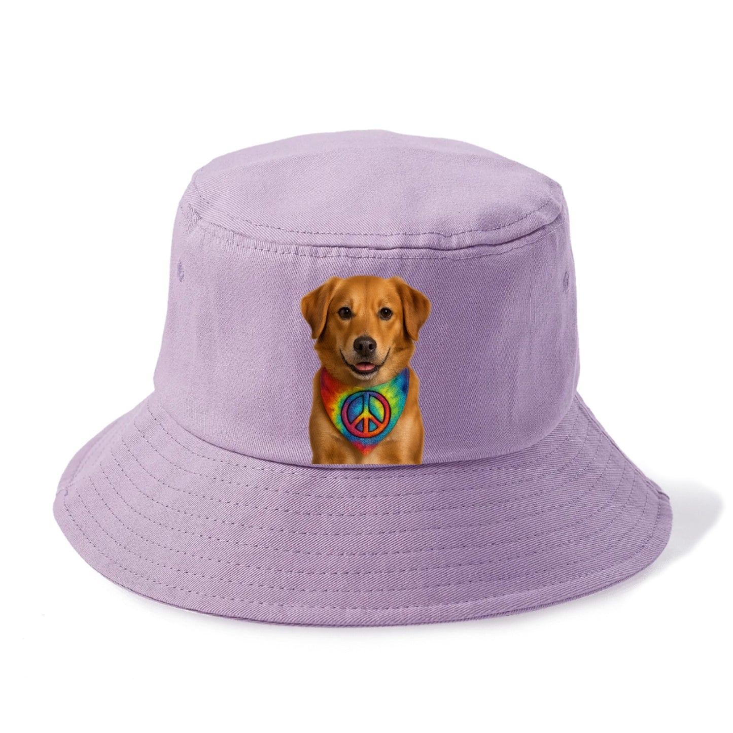 peace sign portrait design Hat