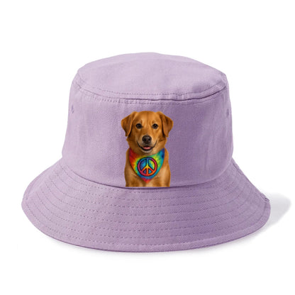 peace sign portrait design Hat