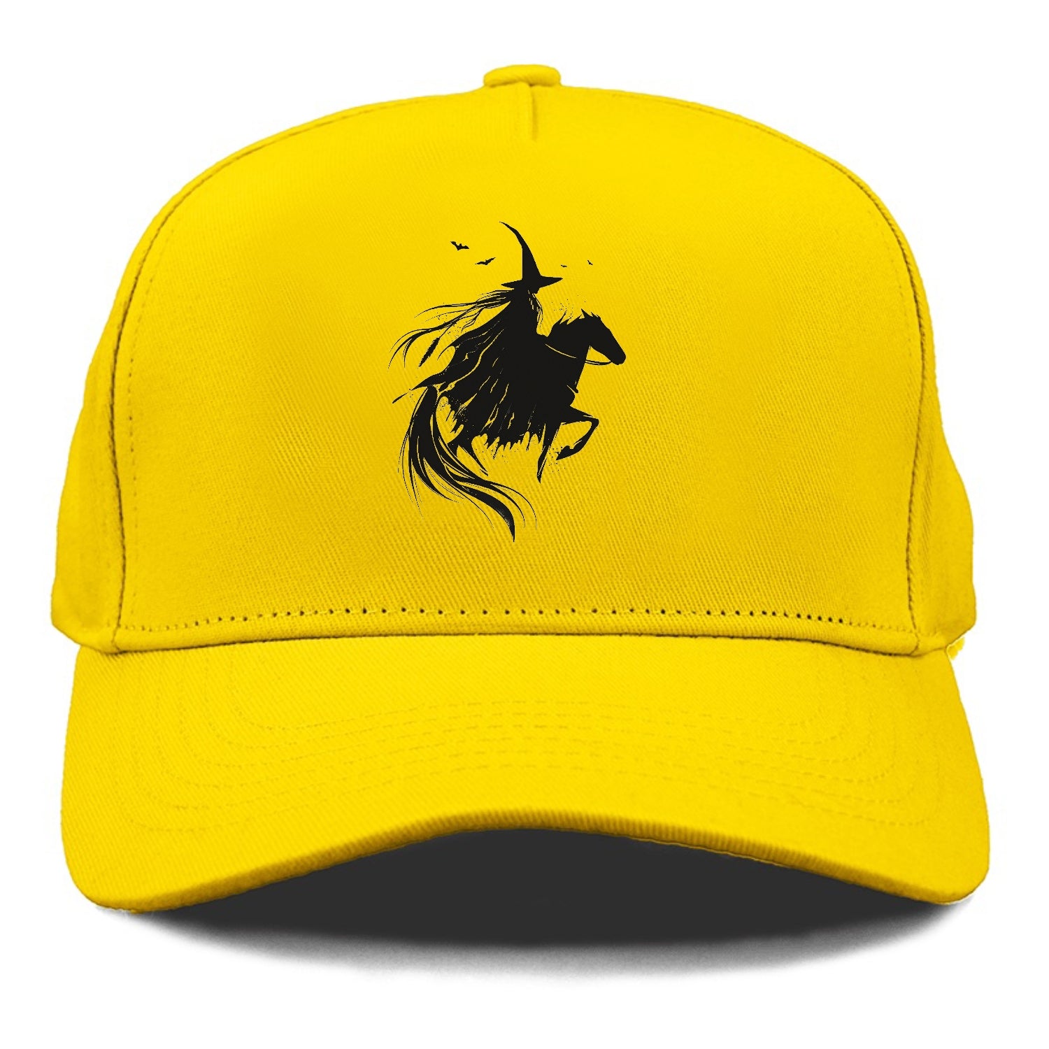 witch on horse! Hat