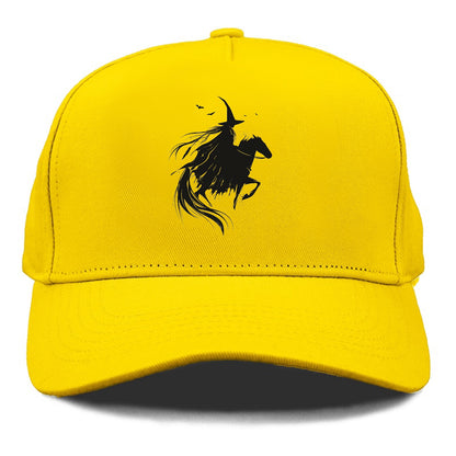 witch on horse! Hat