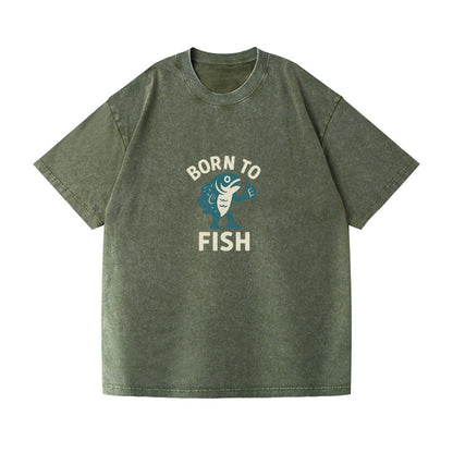 born to fish Hat