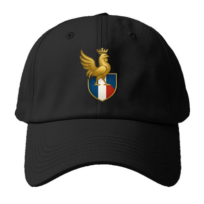 france-gallic-rooster-emblem-premium-design Hat