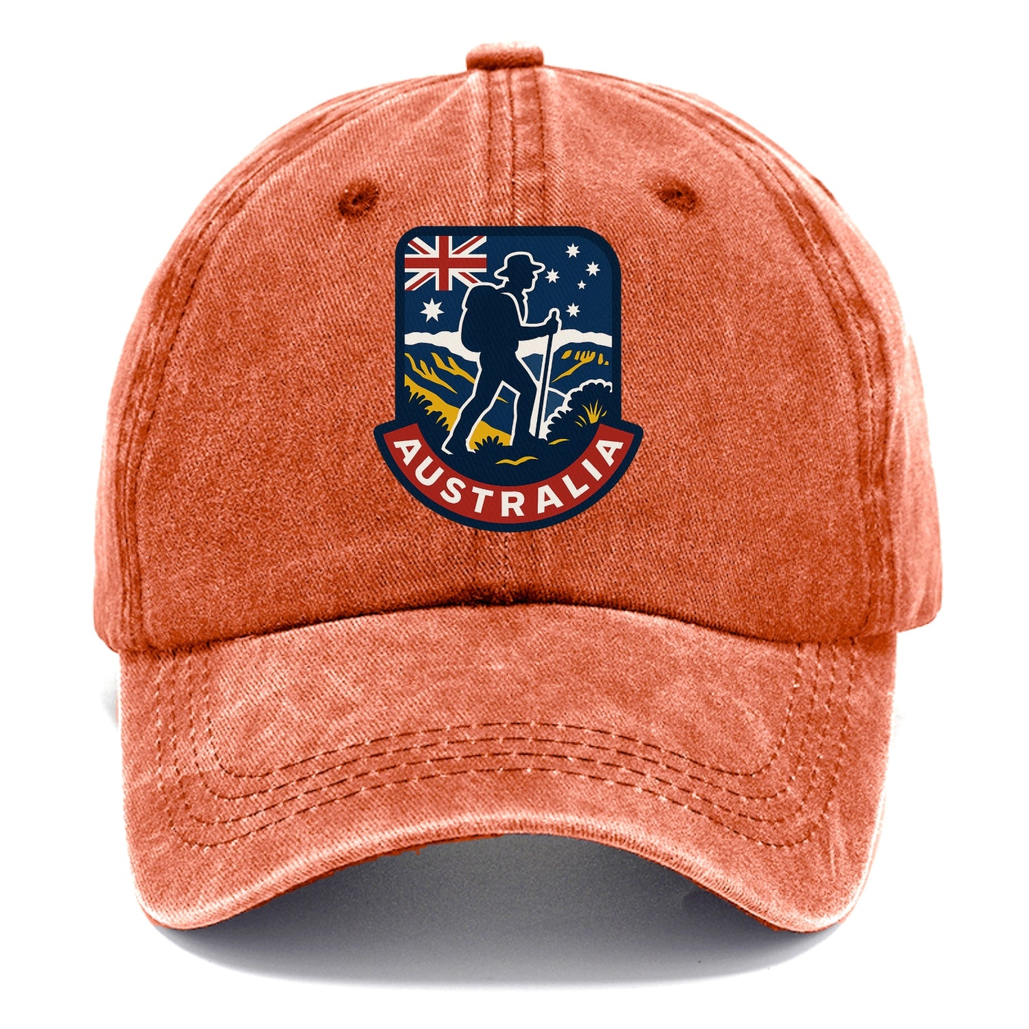 Australian Adventure Patch Hat
