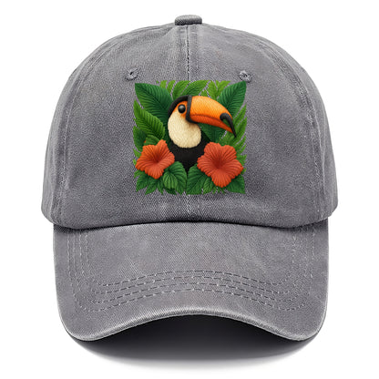 exotic avian paradise Hat