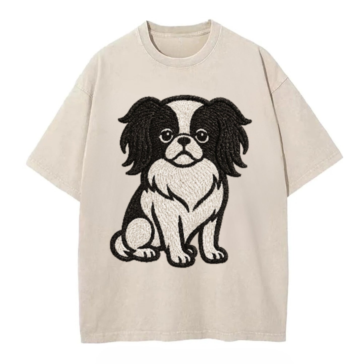 japanese-chin-black-white-regal-charm Hat