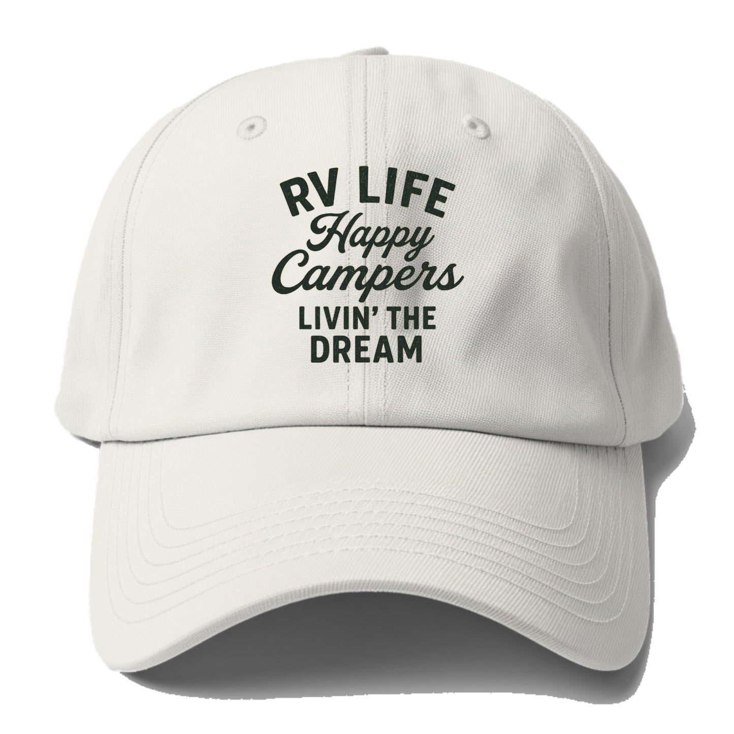 rv life happy campers Hat