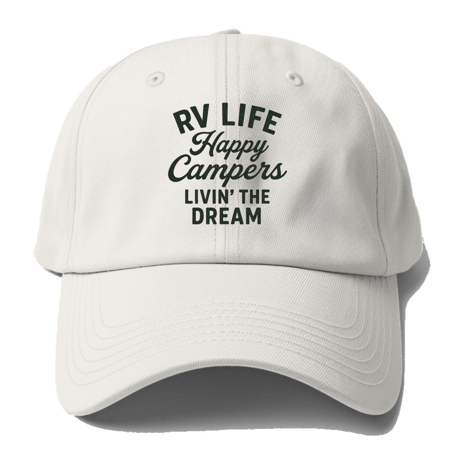 rv life happy campers Hat