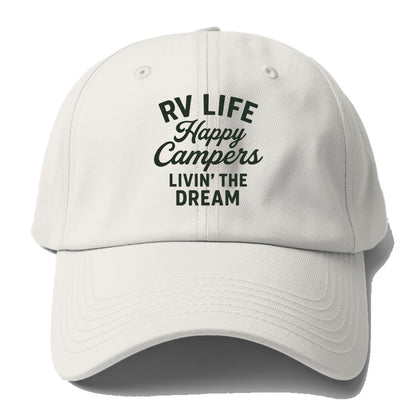 rv life happy campers Hat