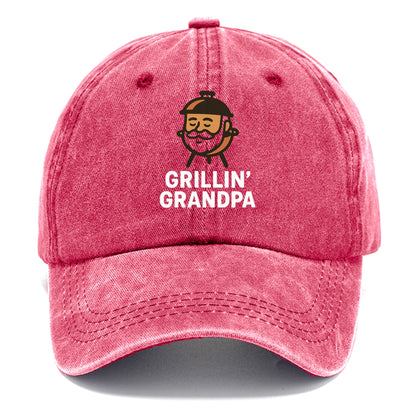 grilling grandpa Hat