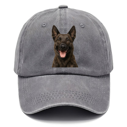 dutch shepherd: unyielding devotion Hat