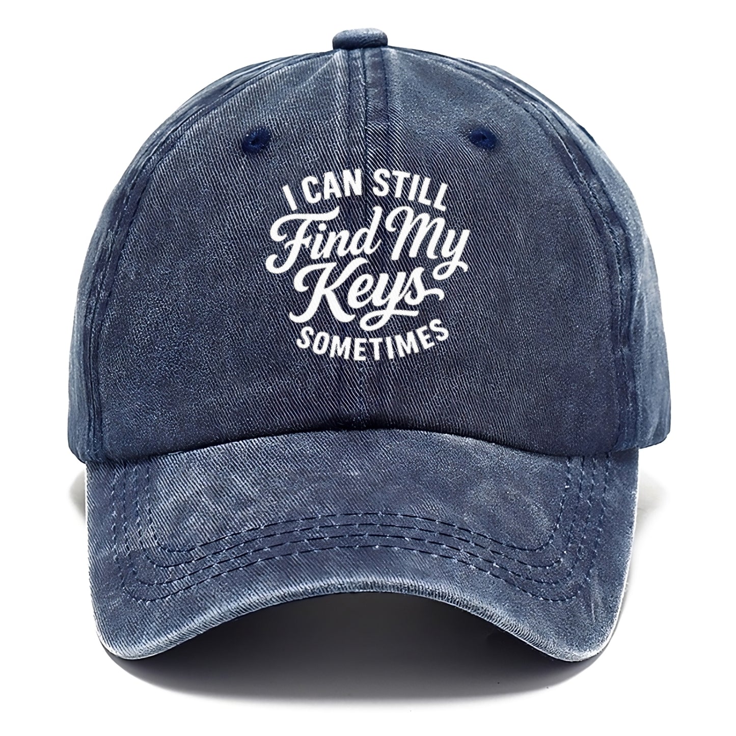 keys lost but still findable Hat