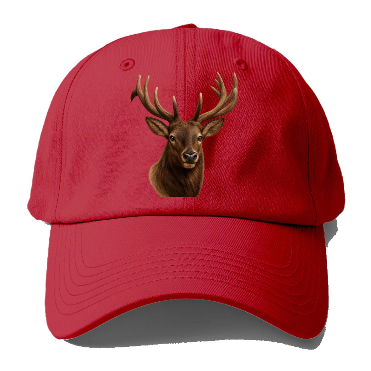 elk portrait design Hat