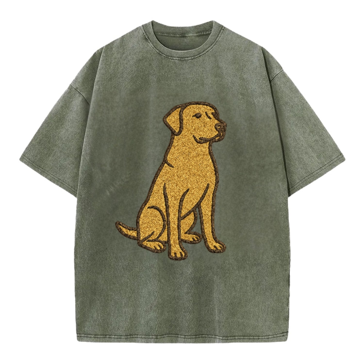 Labrador Retriever Yellow Lab Sitting Pose Hat