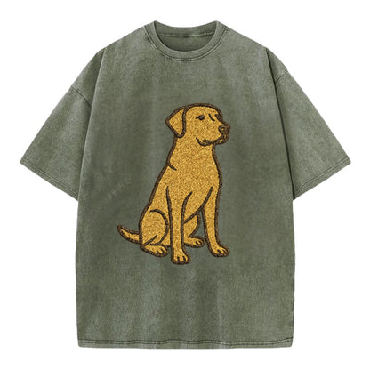 Labrador Retriever Yellow Lab Sitting Pose Hat