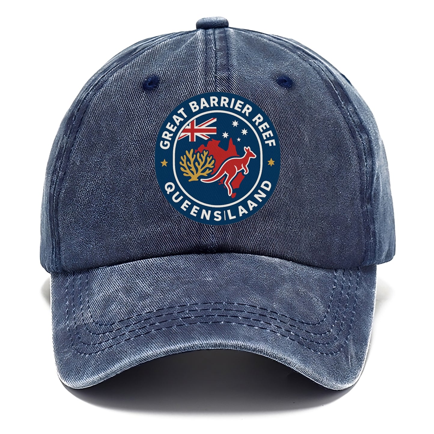 Great Barrier Reef Queensland Hat