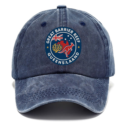 Great Barrier Reef Queensland Hat