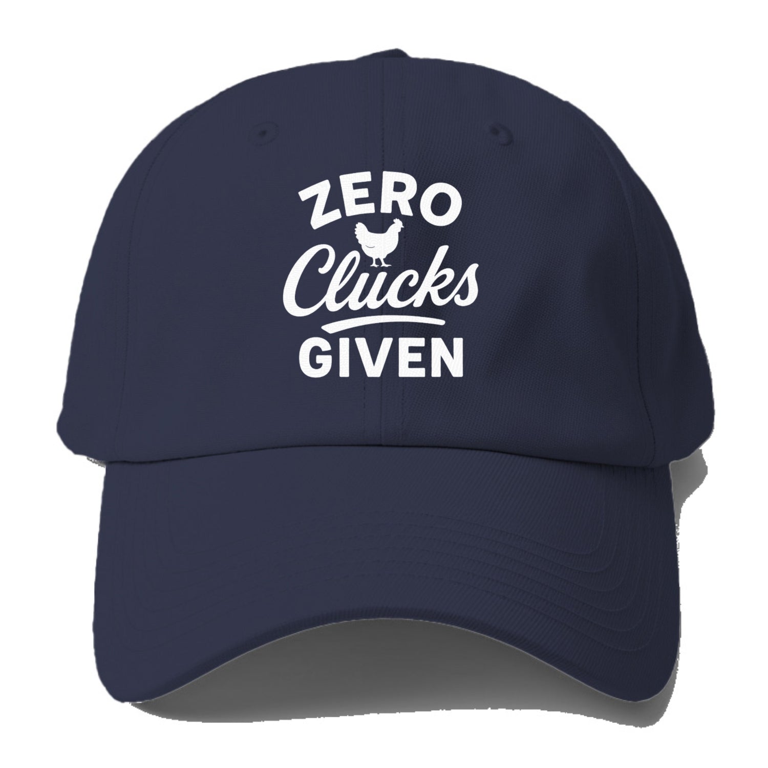 zero clucks given farm life Hat