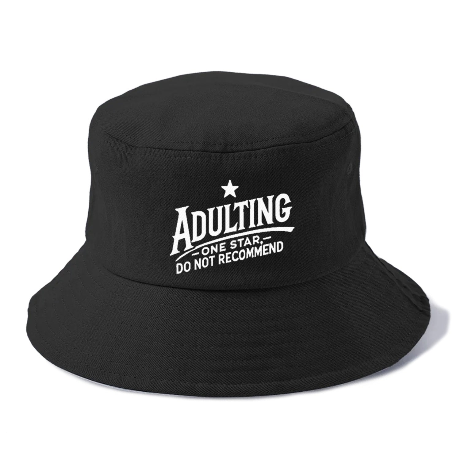 adulting one star do not recommend Hat