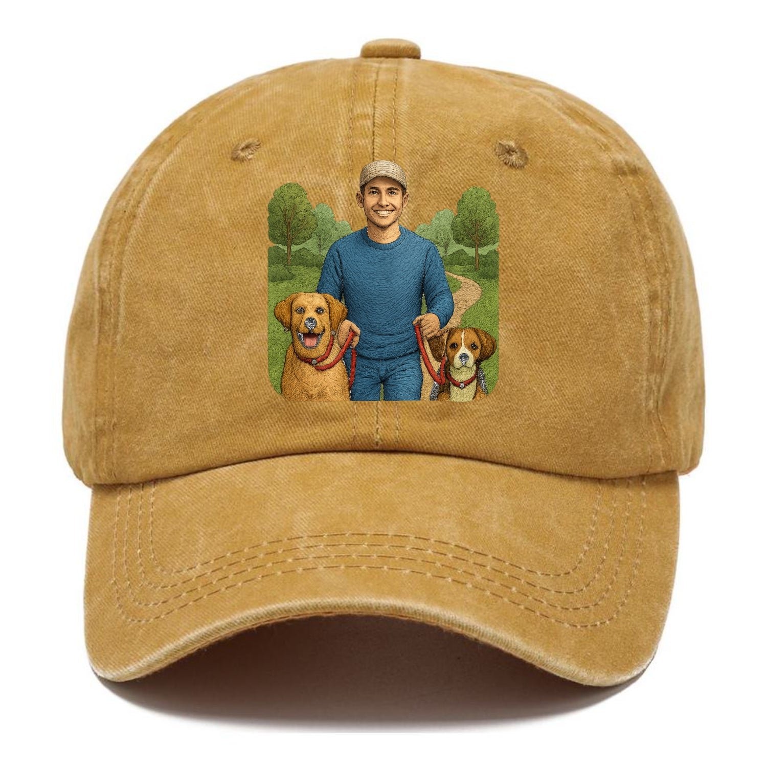 dog walking adventures Hat