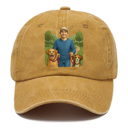 dog walking adventures Hat