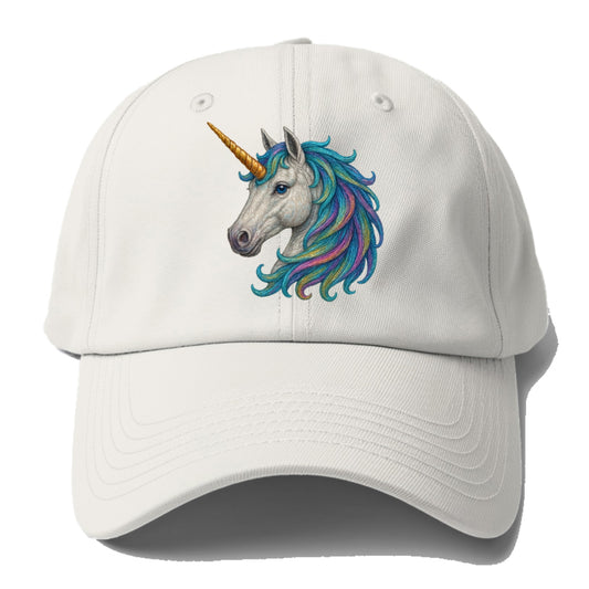 unicorn colorful mane Hat