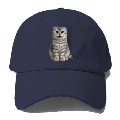surprised striped cat whimsical portrait Hat