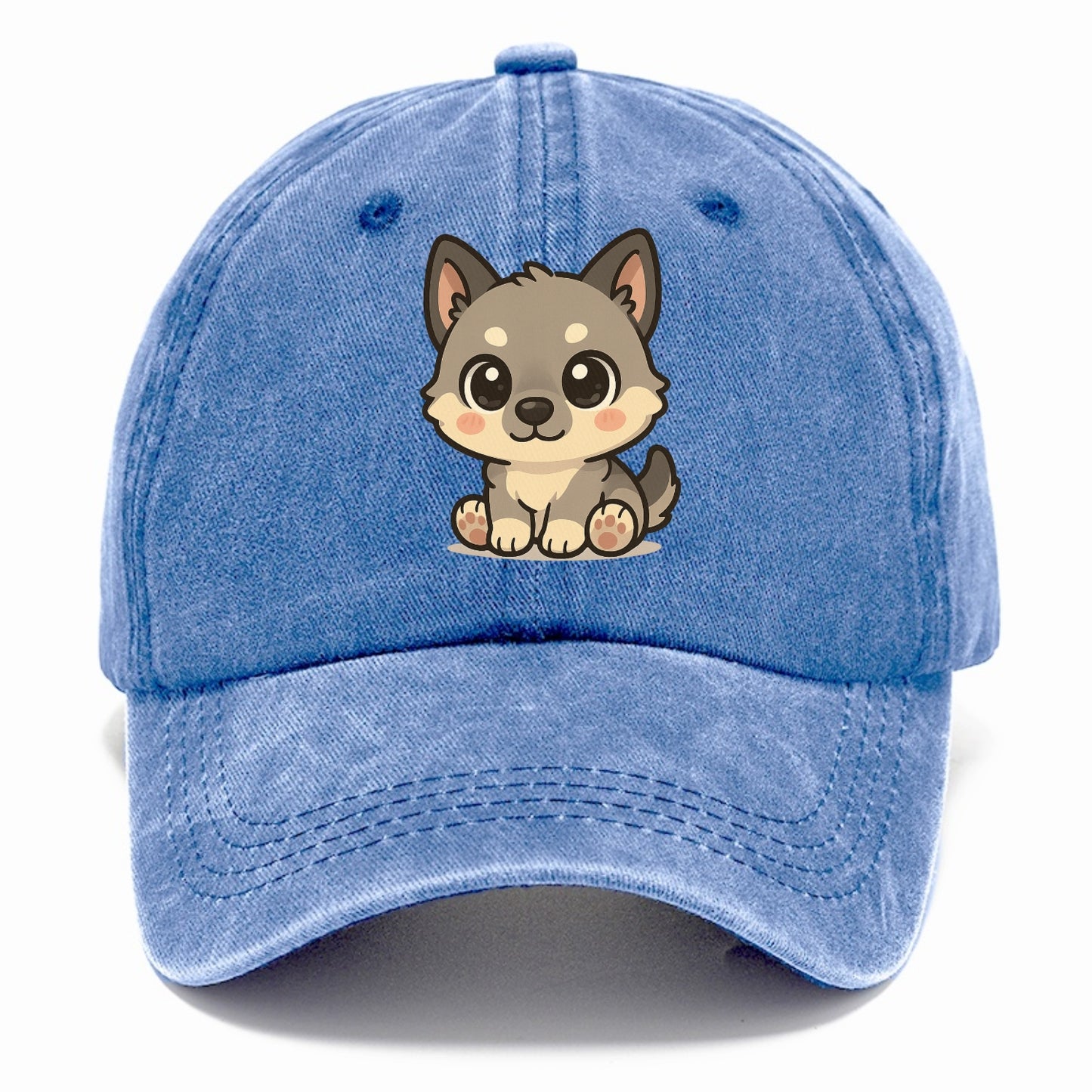 noble-norwegian-elkhound-spirit Hat