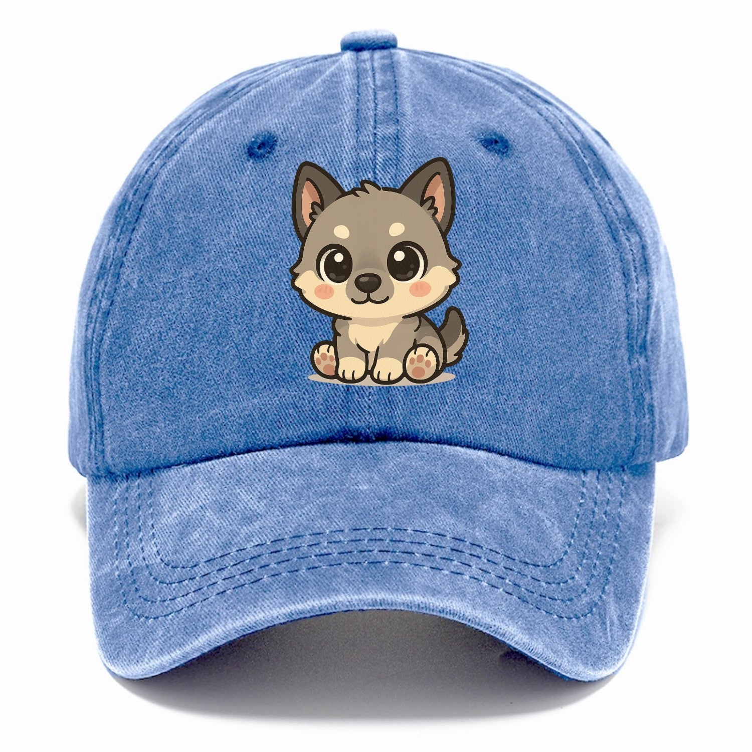 noble-norwegian-elkhound-spirit Hat