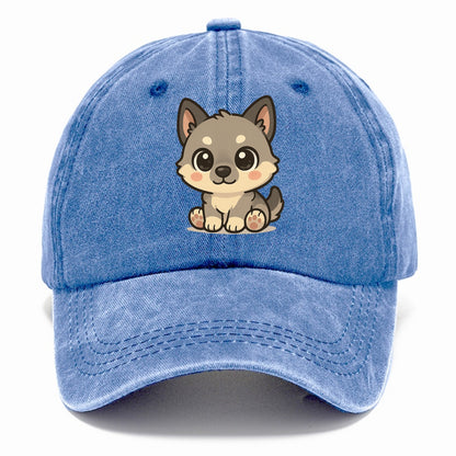 noble-norwegian-elkhound-spirit Hat