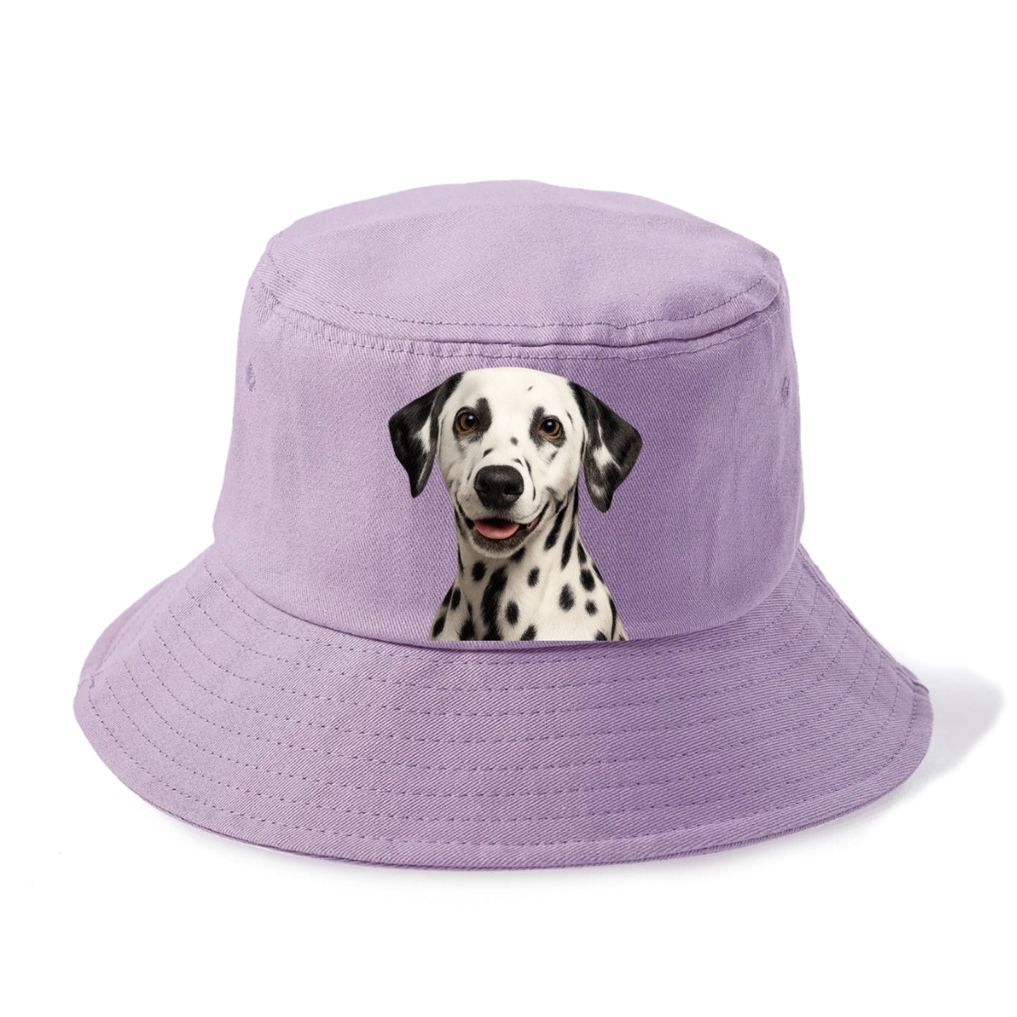 dalmatian portrait design Hat