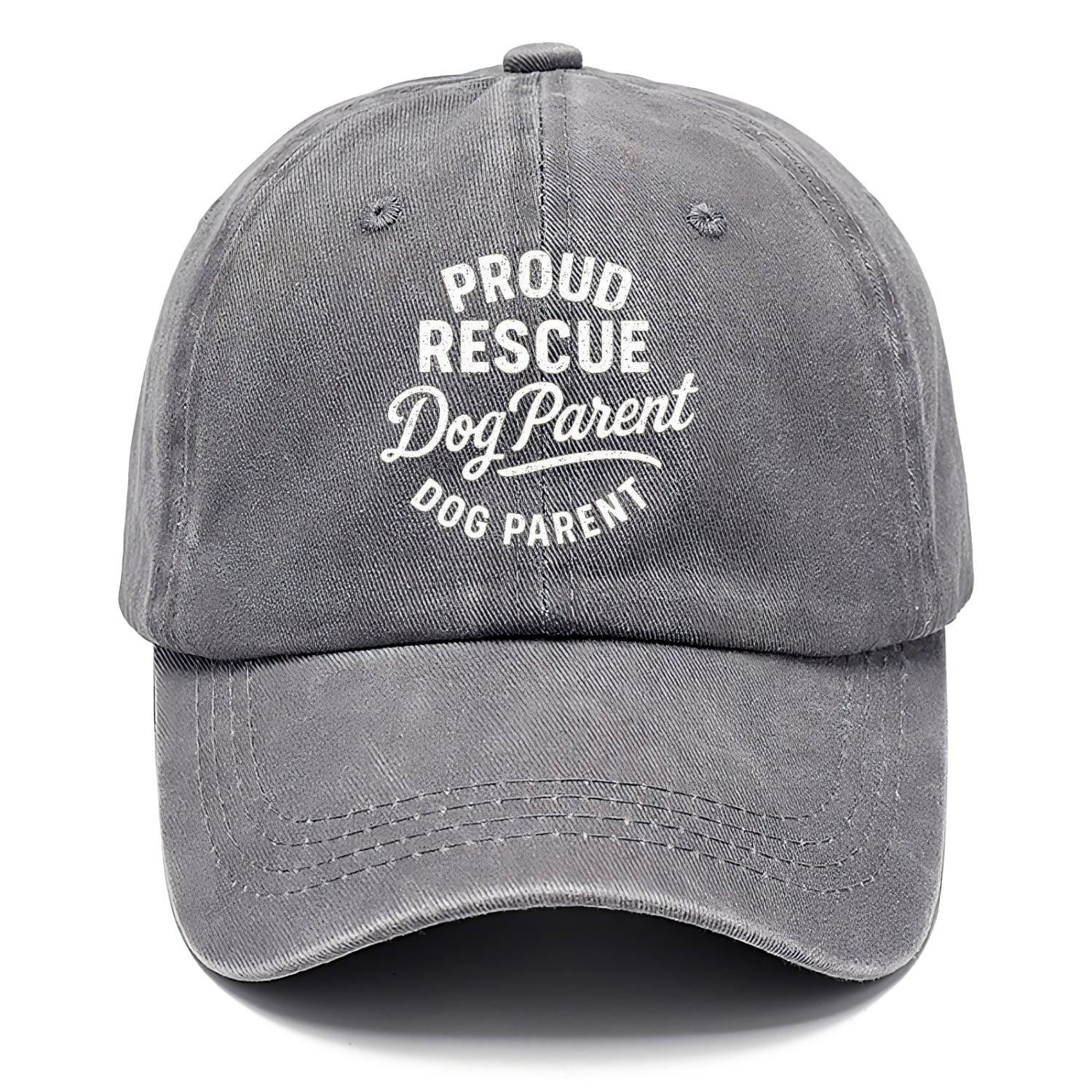 proud rescue dog parent design Hat