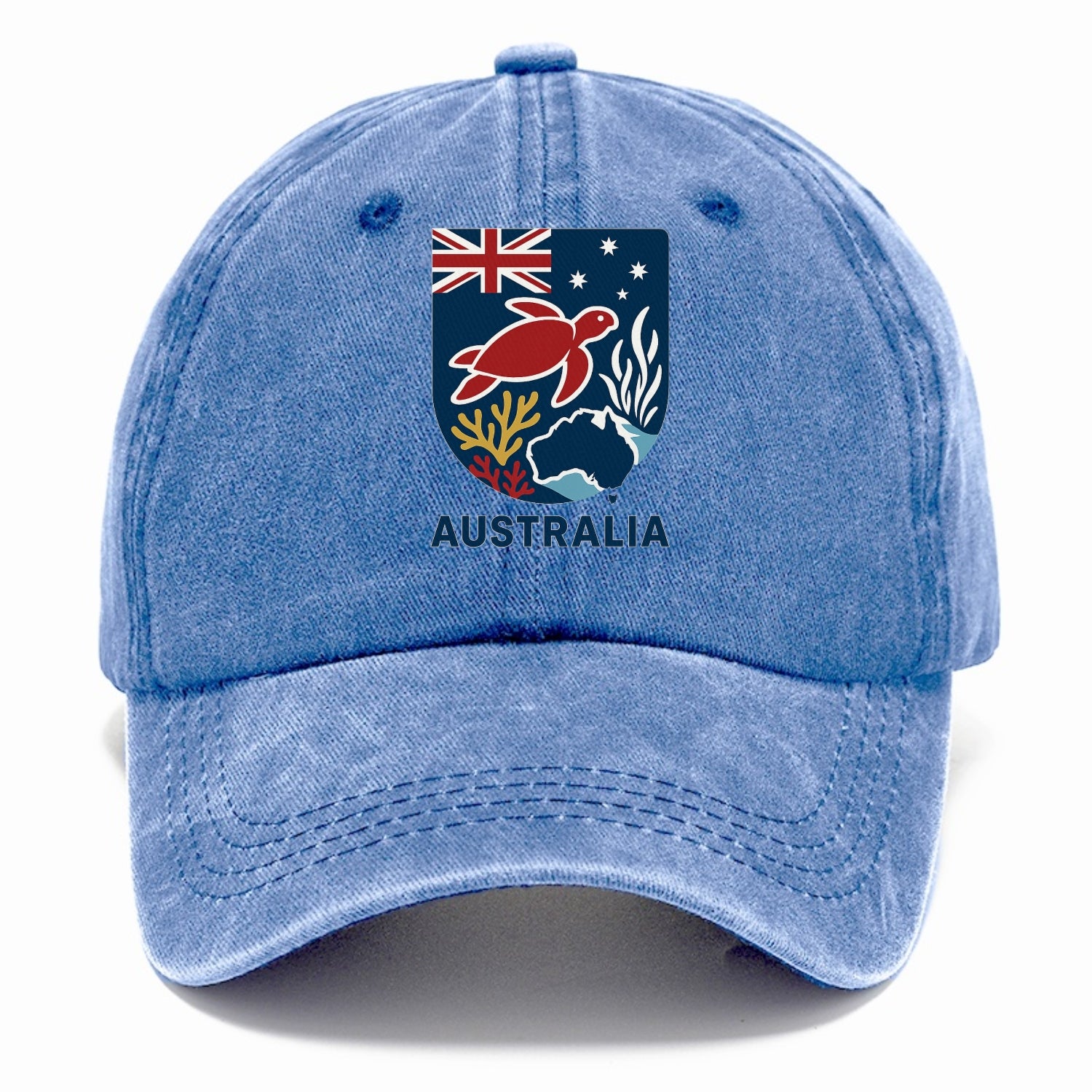 Australian Marine Life Hat