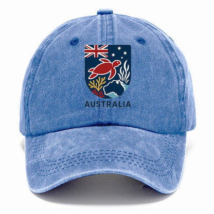 Australian Marine Life Hat