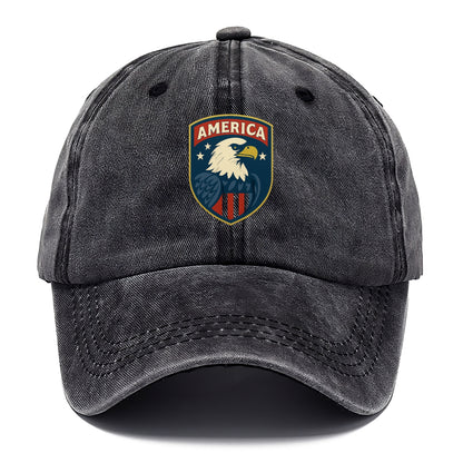american bald eagle Hat