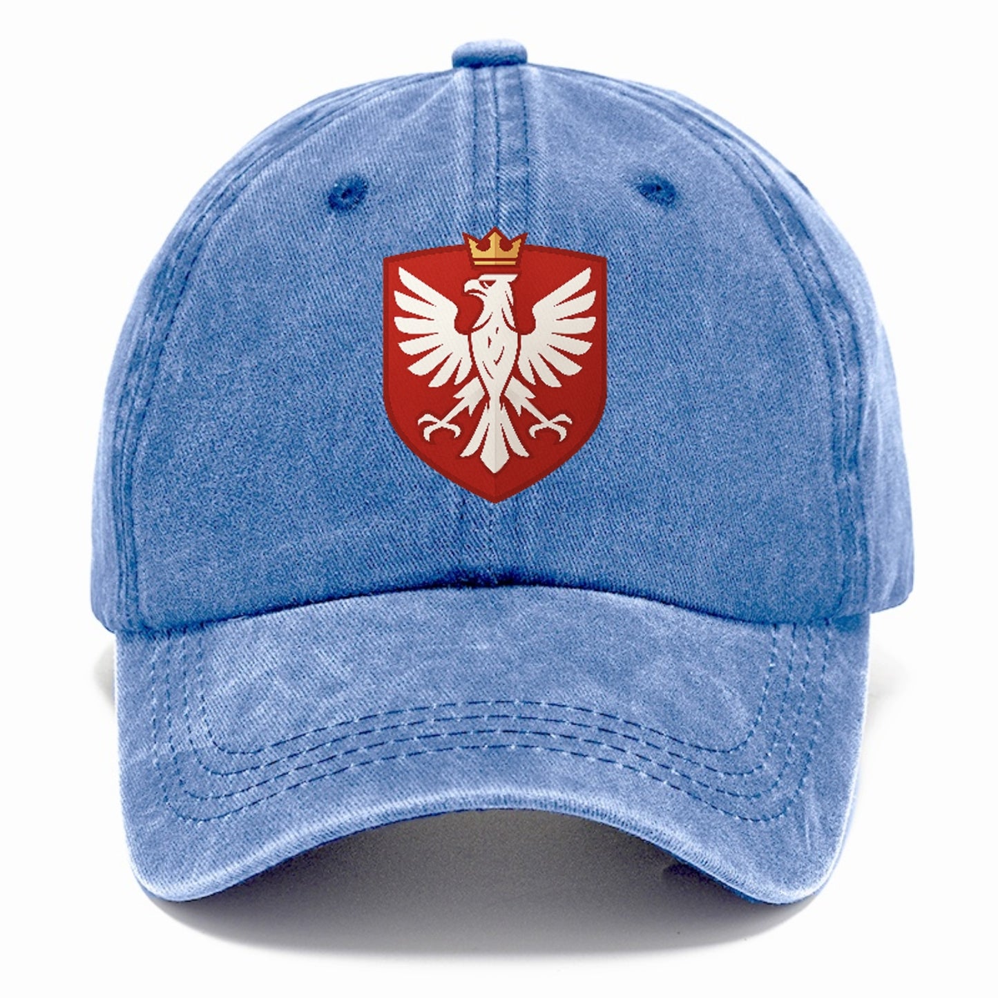poland white eagle Hat