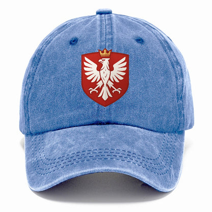 poland white eagle Hat