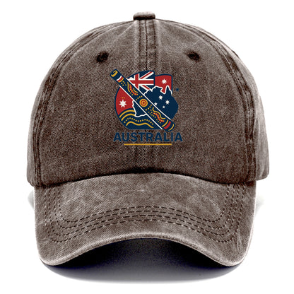 Australian Cultural Pride Hat