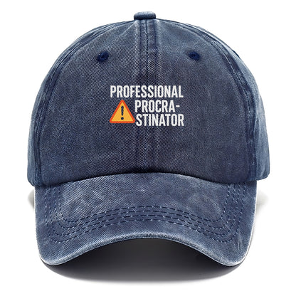professional procrastinator Hat