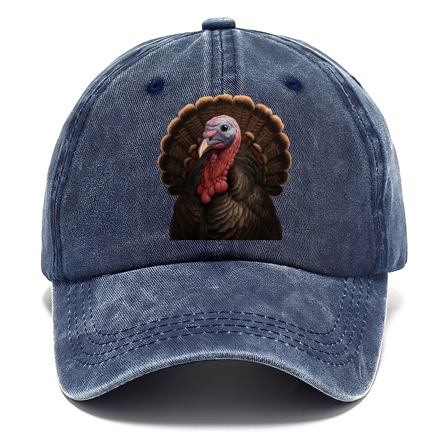 turkey portrait design Hat