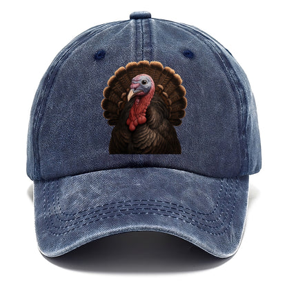 turkey portrait design Hat