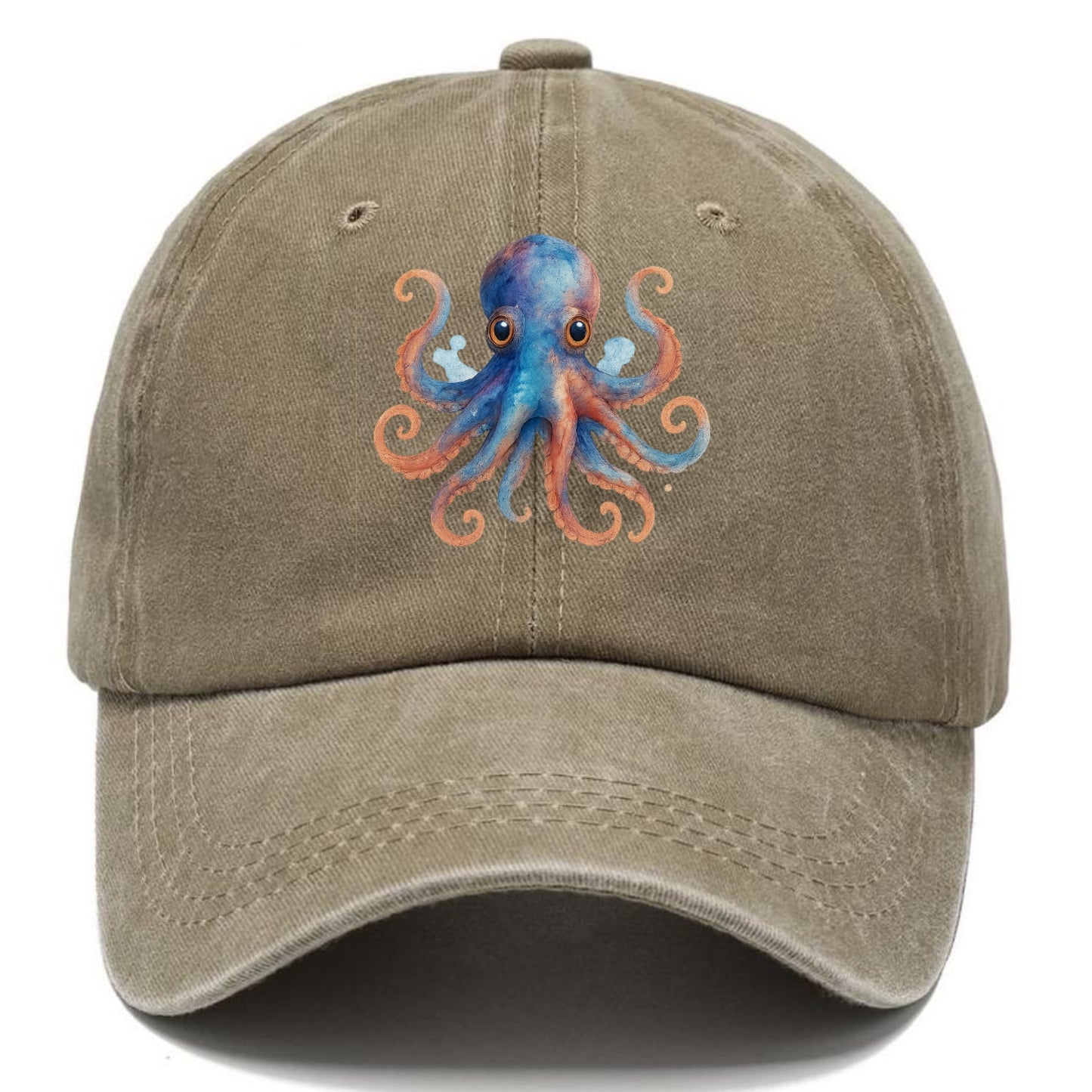 octopus cute creature Hat