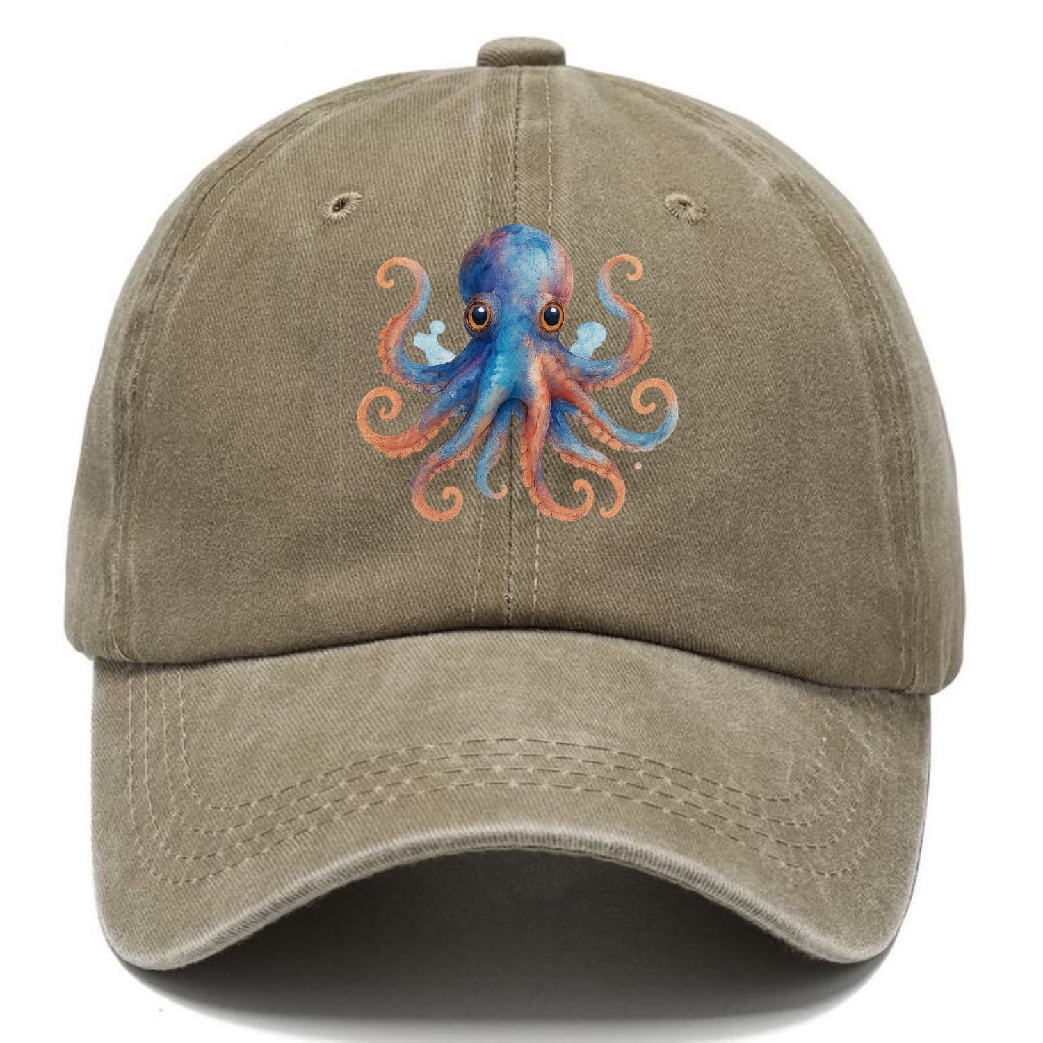 octopus cute creature Hat
