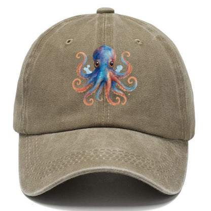 octopus cute creature Hat