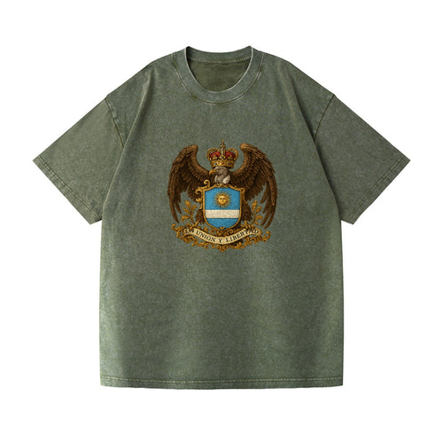 Argentina Heritage Condor Badge Vintage T-shirt