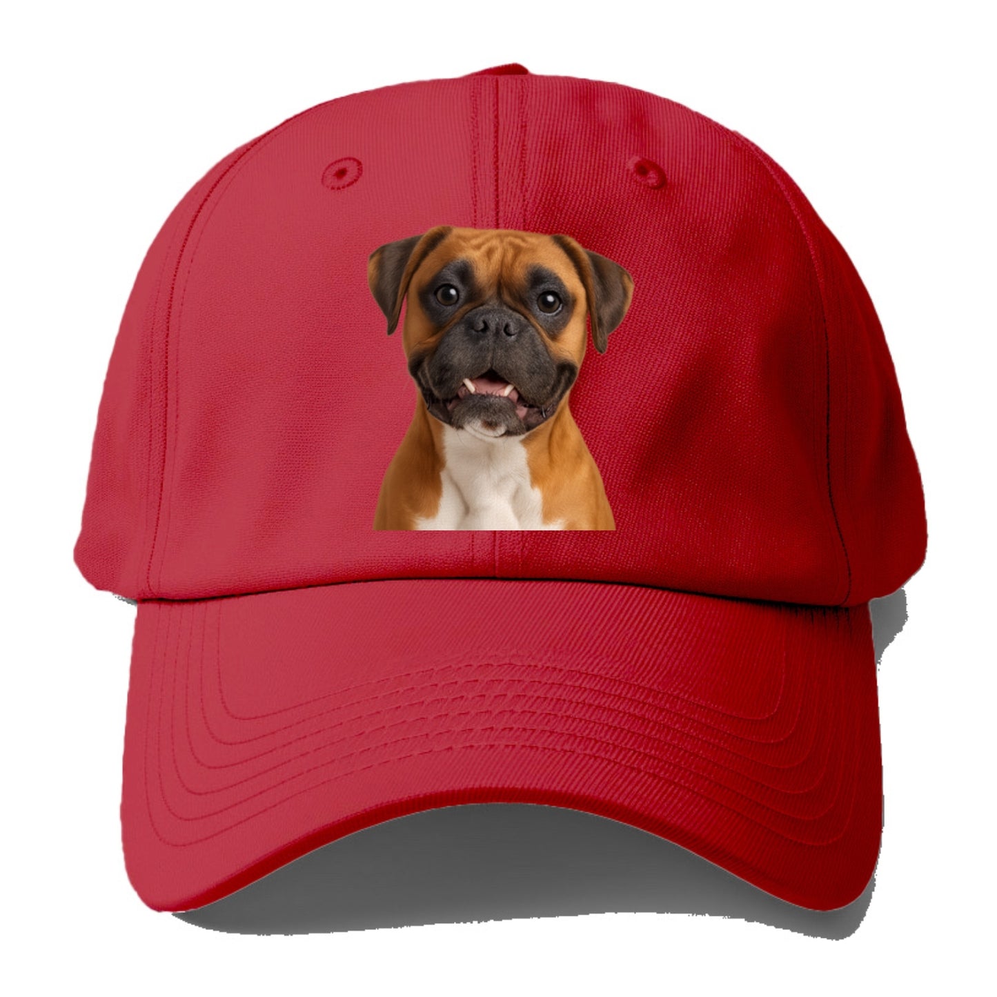 boxer: noble brute. fierce heart. Hat