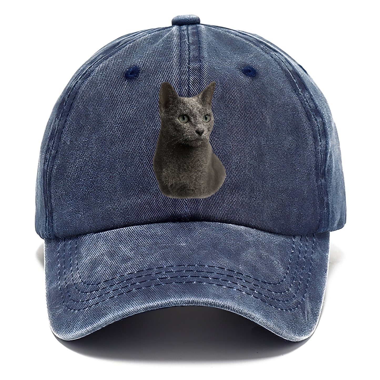 russian-blue-sleek-serenity Hat