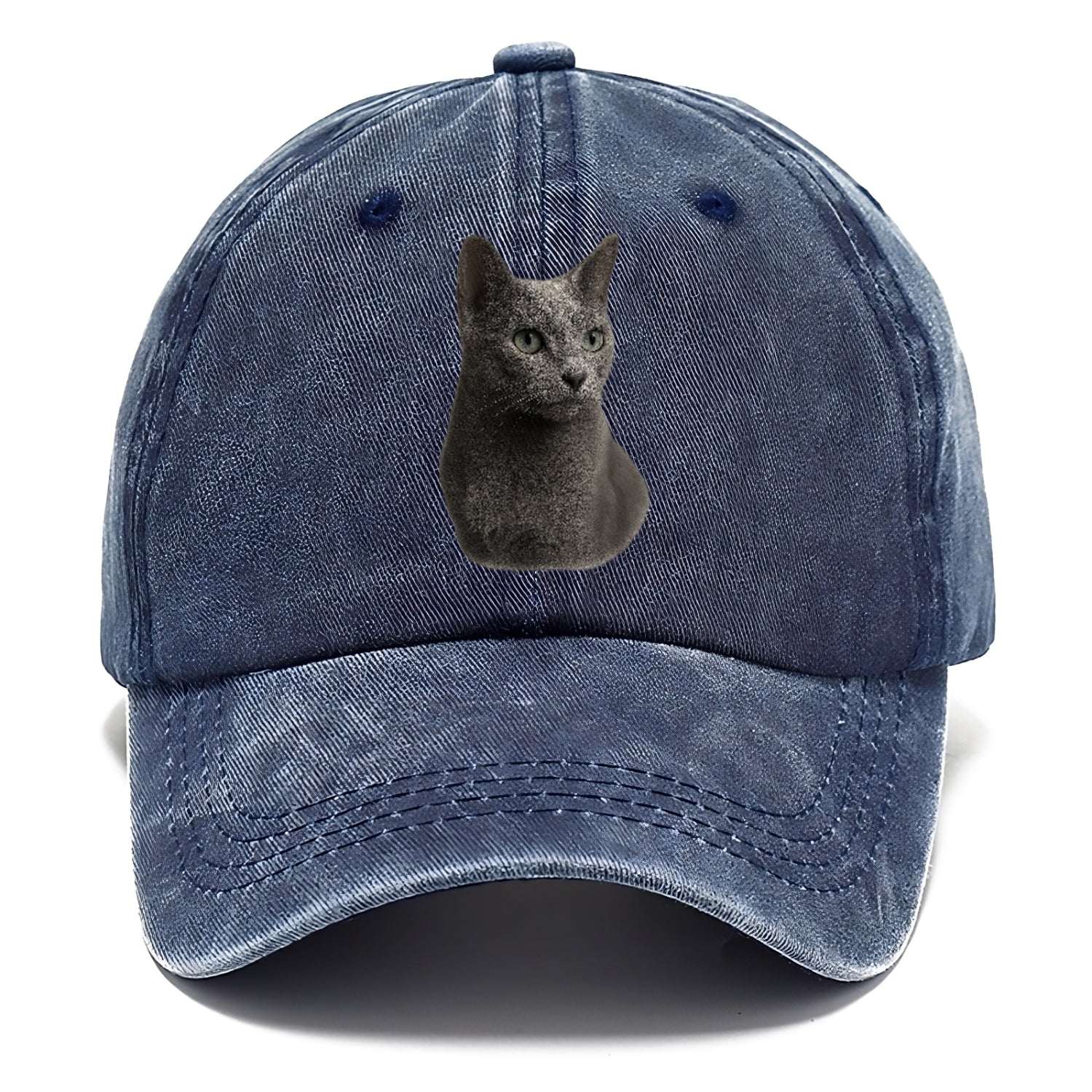 russian-blue-sleek-serenity Hat