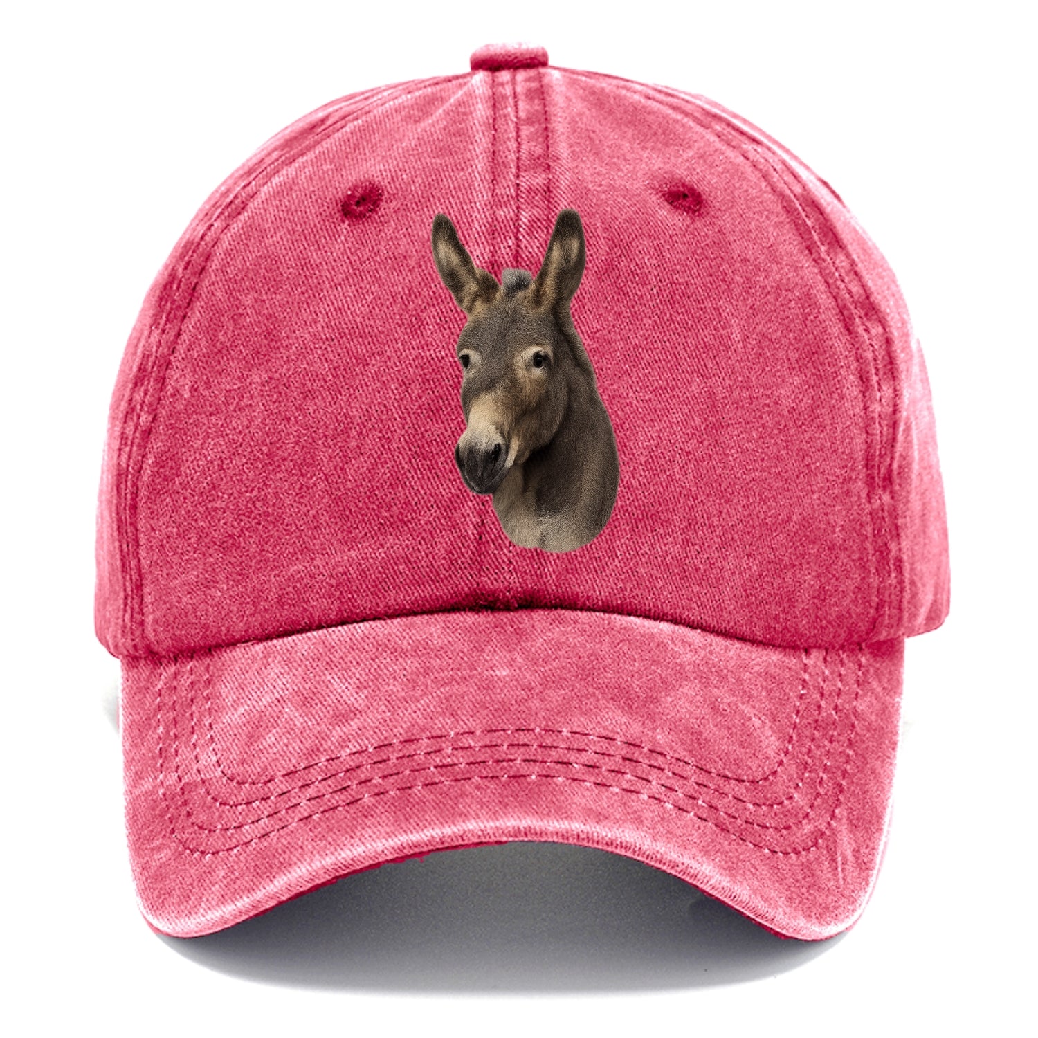 donkey portrait design Hat