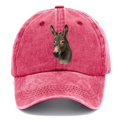 donkey portrait design Hat